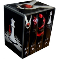 The Twilight Saga Collection (UK, PB) 暮光之城1-4套装(英国限量纸皮版)9781905654697
