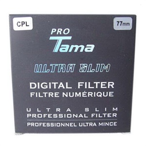 【当当自营】Tama 天马 ULTRA SLIM C-PL 77mm 超薄圆形偏振镜