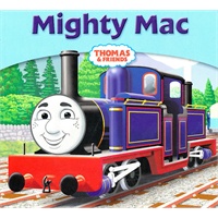 Mighty Mac(Thomas Story Library) 小火车麦蒂