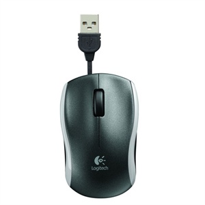 【当当销售配送】logitech 罗技 M125（黑色）