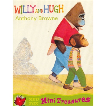 [Mini-Treasures] Willy & Hugh 大手握小手 ISBN9780099407799         