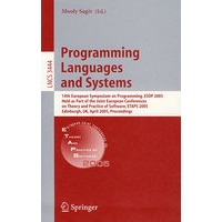 Programming Languages and Systems(程序语言和系统)