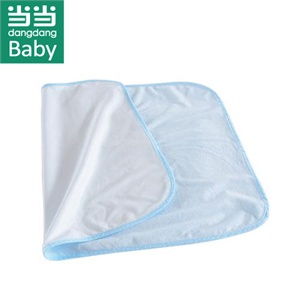 dangdang baby 2层竹纤维隔尿垫 DEAWA9603 蓝色 S 45*30cm