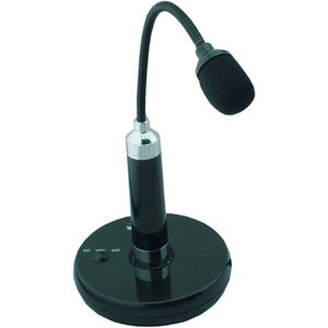 【当当销售配送】ECHOTECH 丹麦意高 CE70话筒(黑色)