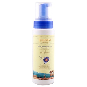 JENSY真皙 蓝甘菊柔澈抗敏洁面泡沫200ml