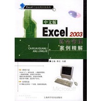 中文版Excel2003财会管理案例精解——Excel行业应用实务系列