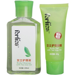 菲丽洁女士护理液套装100ml+40g