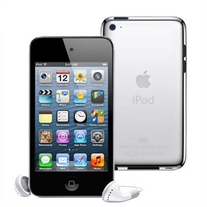 苹果新品iPod touch 4代 64G（双摄像头/无线上网）MP4播放器