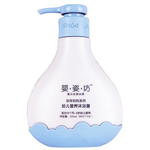 婴姿坊 幼儿营养沐浴露 200ml/瓶