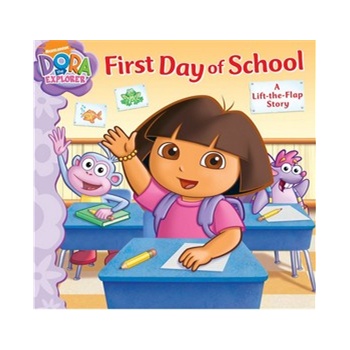 first day of school 朵拉历险记:第一天上学 isbn9781416978480