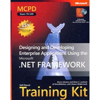 Microsoft .NET Framework 应用之企业应用设计与开发（1-CD;1-DVD-Eval） Designing and Developing Enterprise