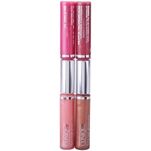 Clinique 倩碧 双头持久亮泽唇彩（10#）+唇膏（51#）4.5ml