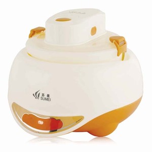 [当当自营] 苏美 冰激凌酸奶机 DNJ-102 温控全自动 橙色 1.0L