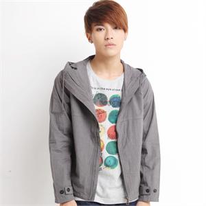 [当当自营]tonlion唐狮 秋装男连帽外套 111111054401