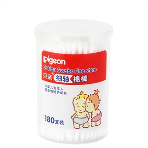 贝亲棉花棒180支