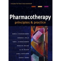 PHARMACOTHERAPY PRINCIPLES & PRACTICE药物疗法：原理与实践