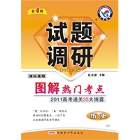 2010-2011年试题调研：历史 第四辑（课标通用）－图解热门考点