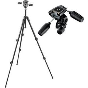 曼富图 Manfrotto 190XDB+804RC2 三脚架套装