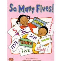 【预订】big math for little kids kindergarten classbook book 1