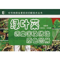 绿叶菜病虫害及防治原色图册