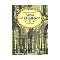 La Clemenza Tito 莫扎特《狄托的仁慈》全谱