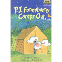 P.J.FUNNYBUNNY CAMPS OUT野外露营