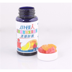加拿大小铁人 Ironkids 儿童多维胶糖 30粒/盒