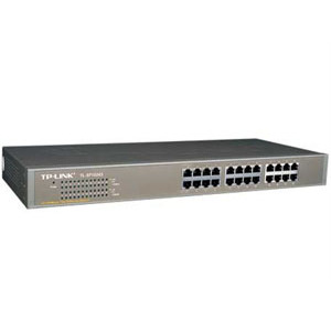 TP-Link 24口 10/100M交换机 TL-SF1024S（原装保真）