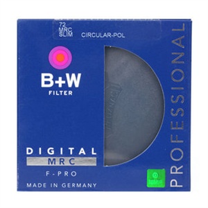 B+W 72mm SLIM-MRC-CPL