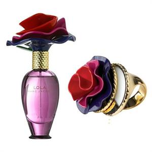 Marc Jacobs 玛亚科布 罗兰香氛戒指礼盒(香水50ml+戒指香膏 0.75g)