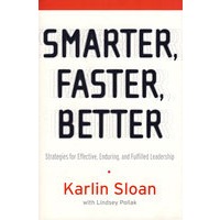 SMARTER, FASTER, BETTER 更精、更快、更好：有效、持久与实现领导的战略