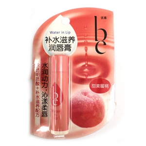 Shiseido资生堂 彼嘉补水滋养润唇膏(甜美蜜桃)