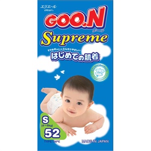 大王Goo.n 普通式大包装纸尿裤（4kg---8kg）S 52片