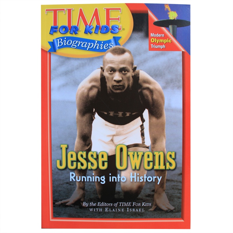 【Time for kids时代周刊儿童版人物传记系列 J