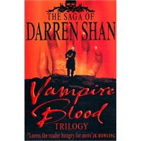 The Saga of Darren Shan Vampire Blood Trilogy (Darren Shan)