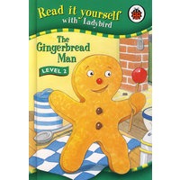 (爱吃姜饼的人)The Gingerbread Man