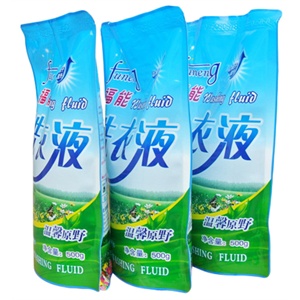 福能 洗衣液温馨原野香型500ml*3