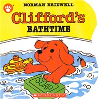 Clifford's Bathtime大红狗去洗澡吧
