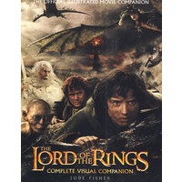 指环王完成的视觉形象:The Lord of the rings Complete Visual Companion Jude Fisher