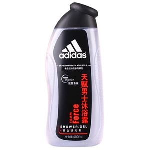 Adidas阿迪达斯 男士活力沐浴露—天赋400ml