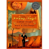 Swamp Angel (Caldecott Honor Book)《沼泽天使》(1995年 凯迪克银奖绘本 ISBN9780140559088)