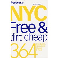 （纽约游览手册）FROMMER'S NYC FREE & DIRT CHEAP,