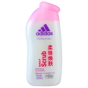 Adidas阿迪达斯 女士焕彩健肤系列珍珠焕肤沐浴露250ml