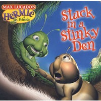陷入洞穴STUCD IN A STINDY DEN