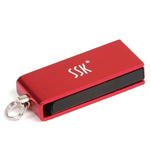 【当当销售配送】SSK 飚王4G U盘 诱惑系列