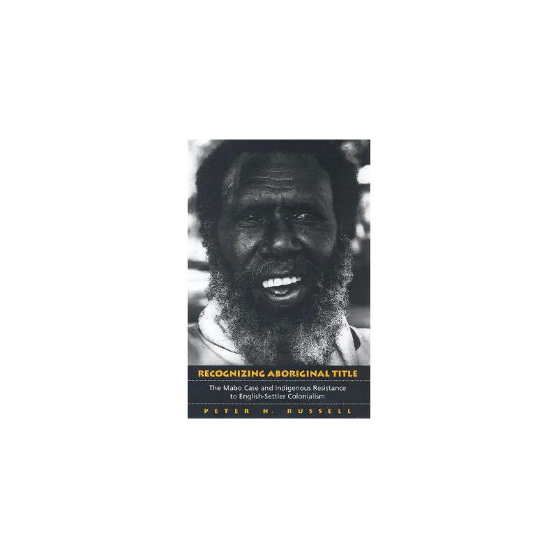 预订】Recognizing Aboriginal Title: The Mabo 