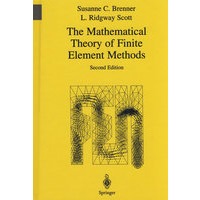 The mathematical theory of finite element methods有限元素方法的数学理论