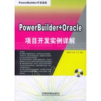 PowerBuilder+Oracle 项目开发实例详解(含盘)