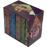 哈里波特1-6(盒装) Harry Potter Boxset 1-6