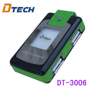帝特 DT-3006 USBHUB 高速USB2.0 勿需电源